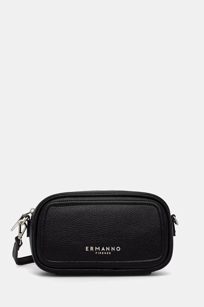 ERMANNO Firenze geantă crossbody pentru femei cu imitație de piele
