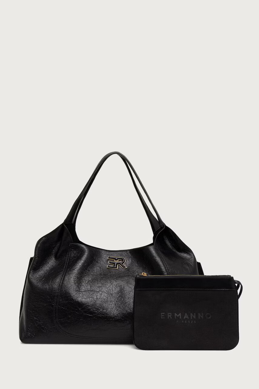 Ermanno Scervino LIFE geantă shopper pentru femei din piele