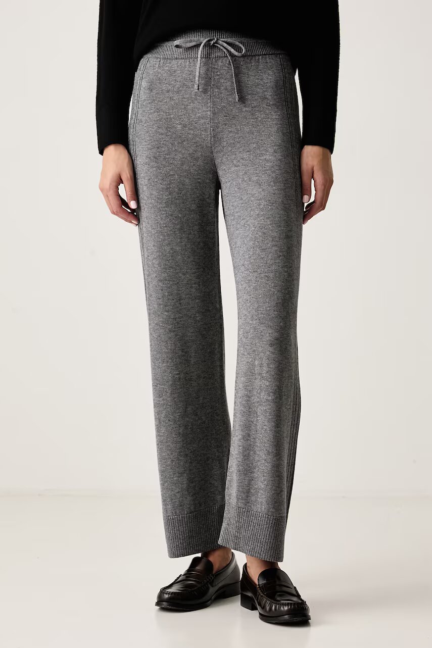 Ermanno Scervino LIFE pantaloni de trening pentru femei cu amestec de lână