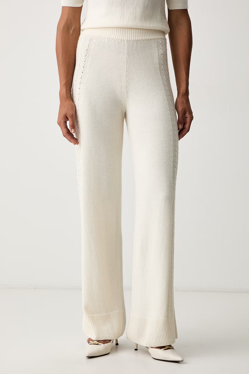 Ermanno Scervino LIFE pantaloni de trening pentru femei cu lână