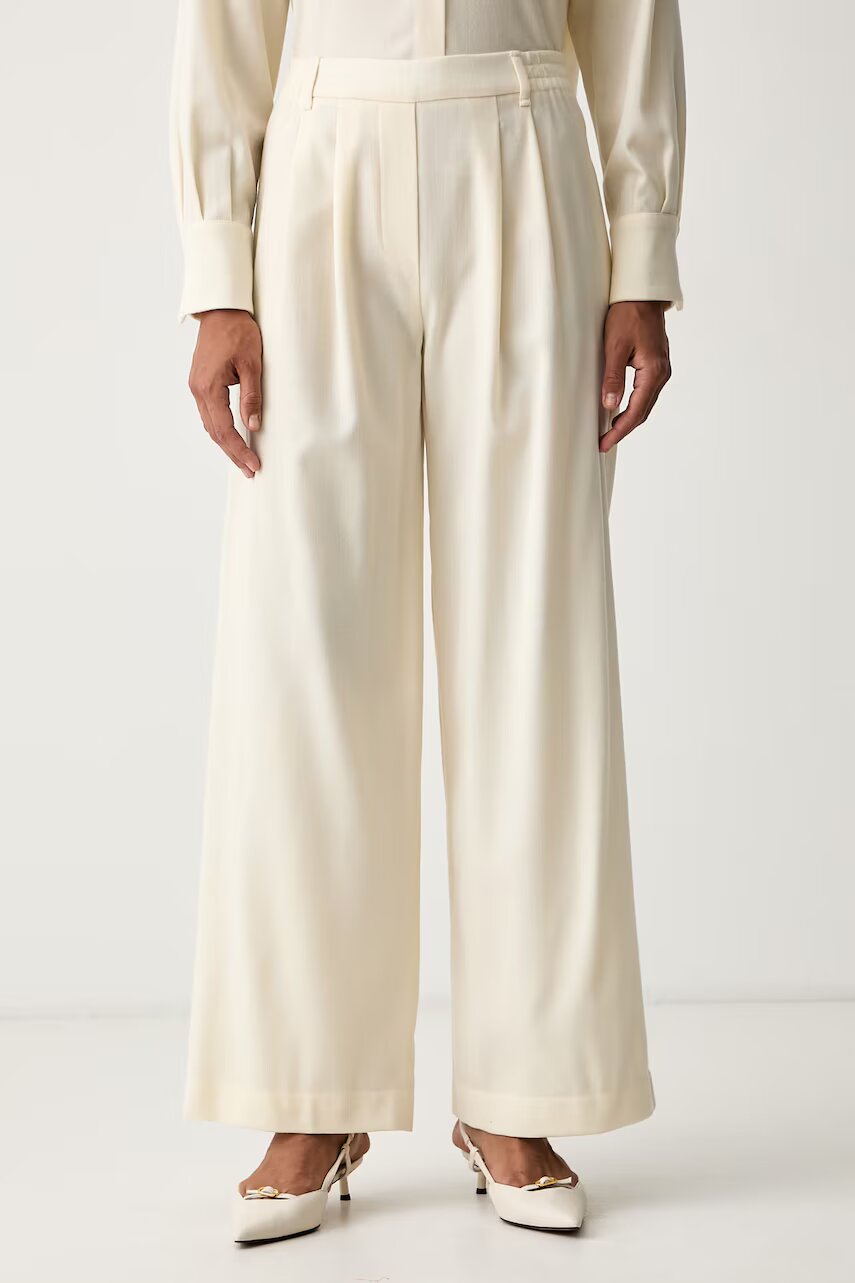 Ermanno Scervino LIFE pantaloni pentru femei din lână