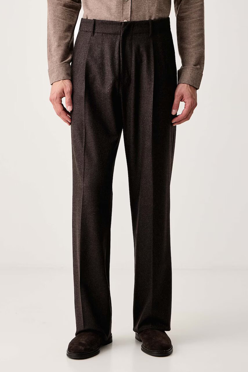 FAY pantaloni de costum pentru bărbați din lână
