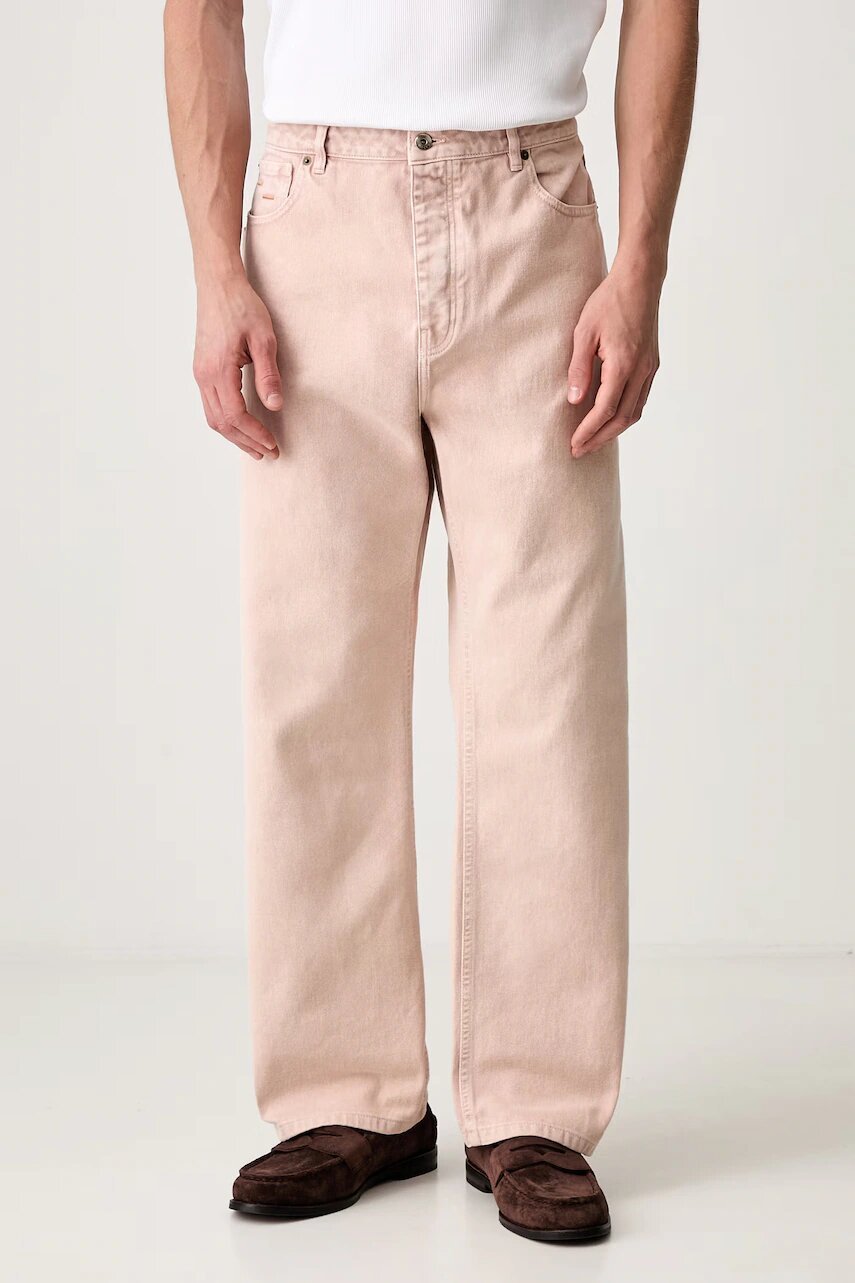 Filling Pieces blugi relaxed fit Denim