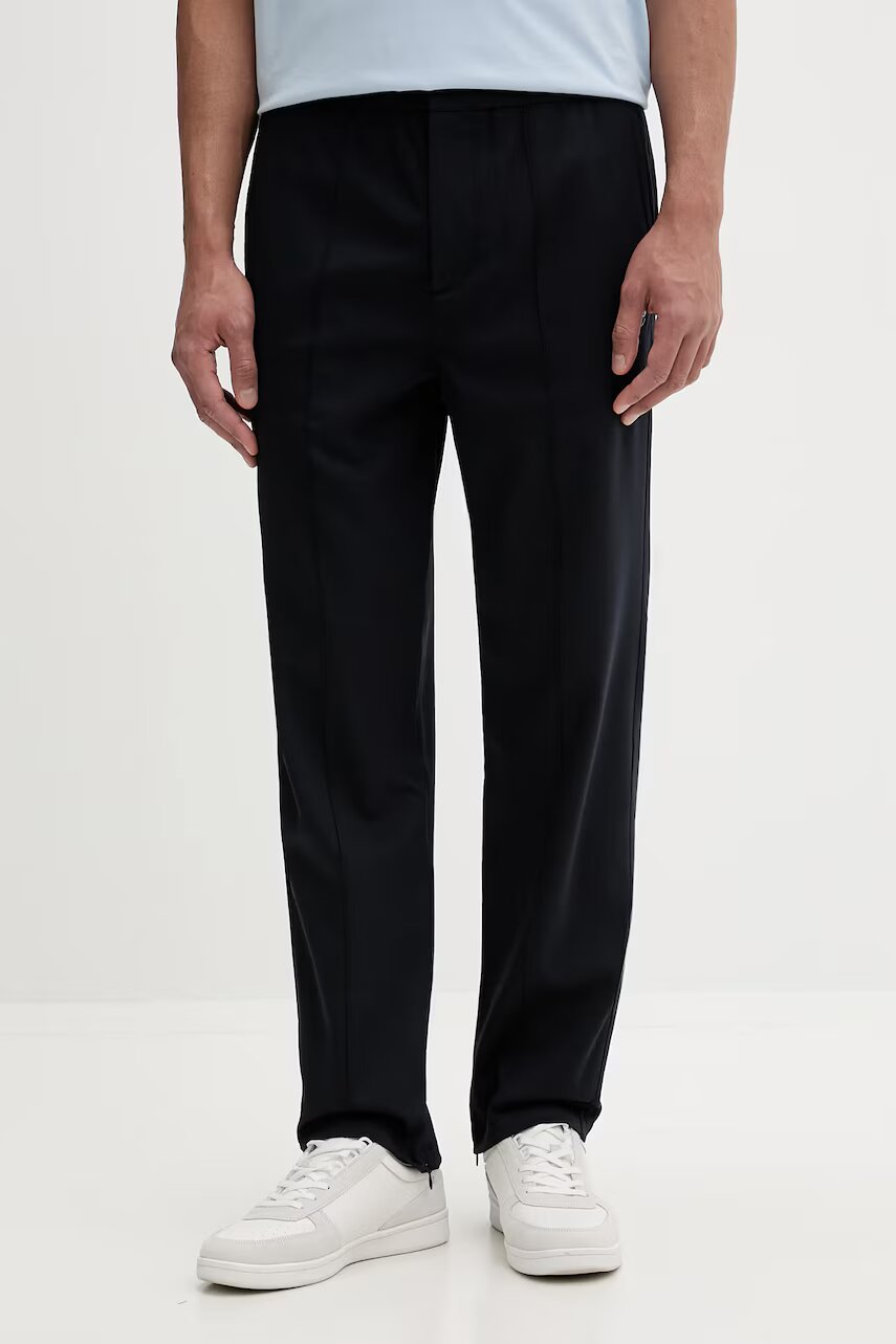 Filling Pieces pantaloni de lână Coach Twill Wool