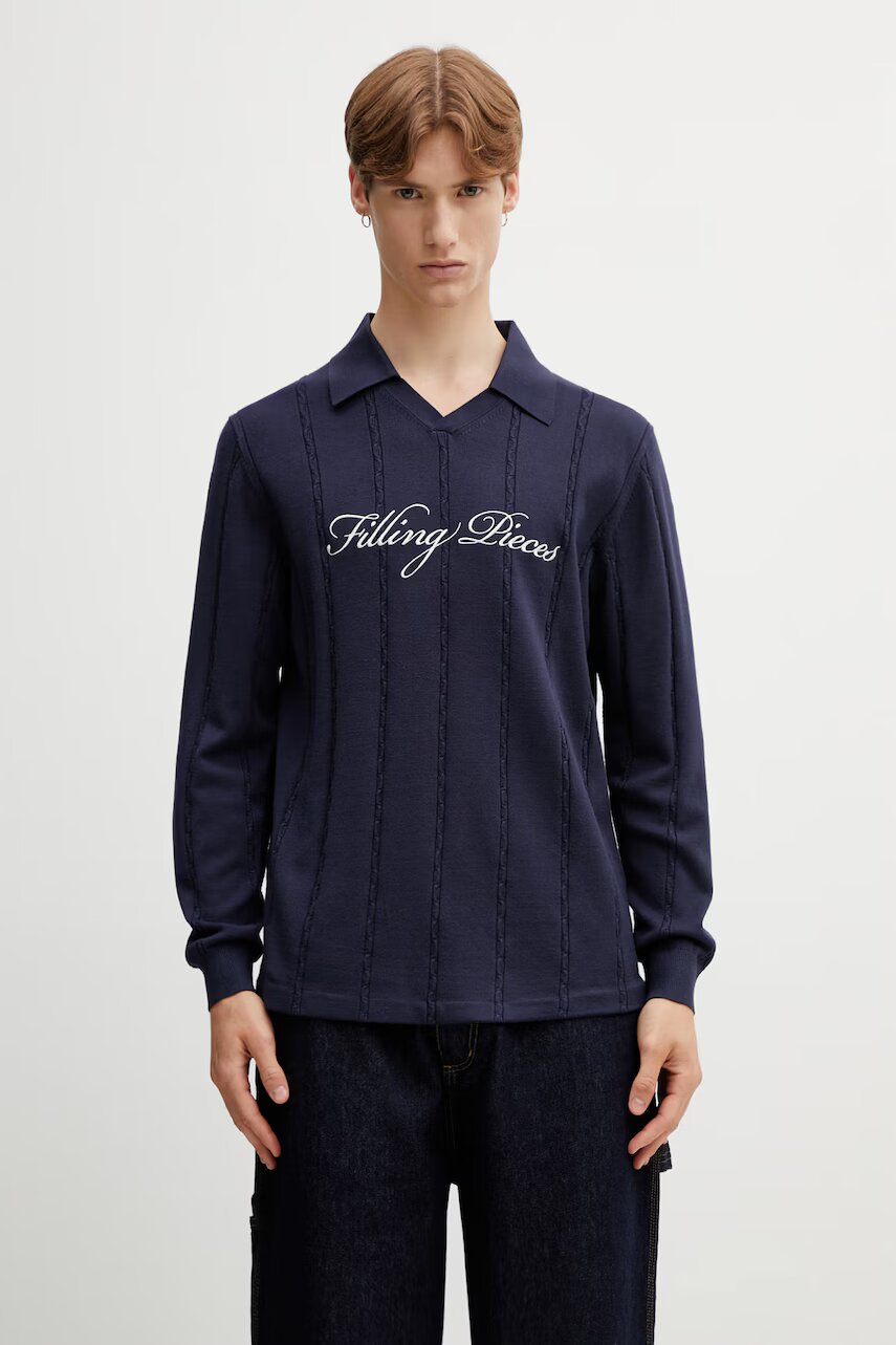 Filling Pieces pulover pentru bărbați cu vâscoză Football Jersey