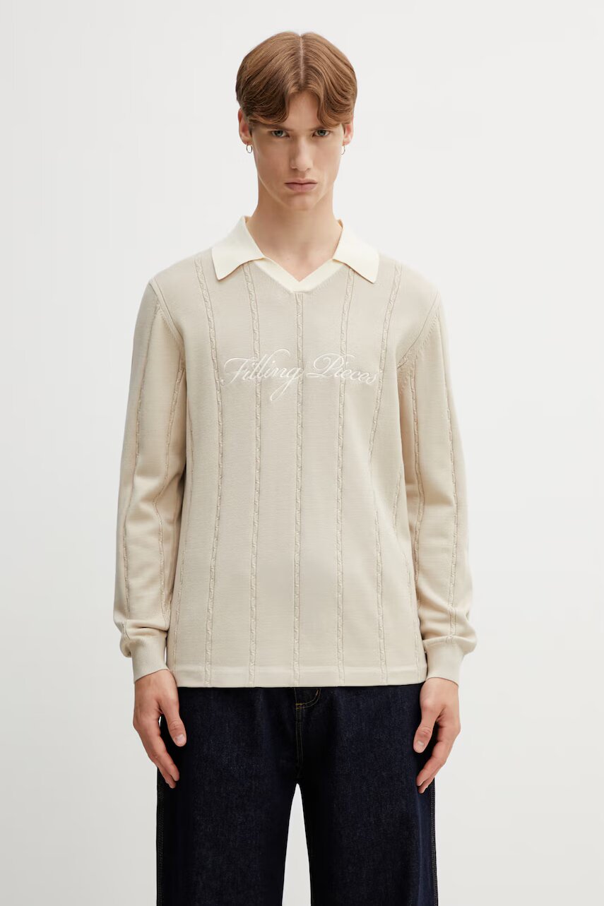 Filling Pieces pulover pentru bărbați cu vâscoză Football Jersey
