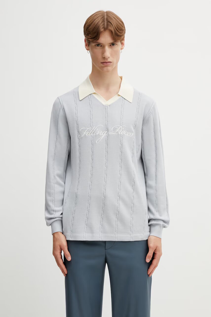 Filling Pieces pulover pentru bărbați Football Jersey