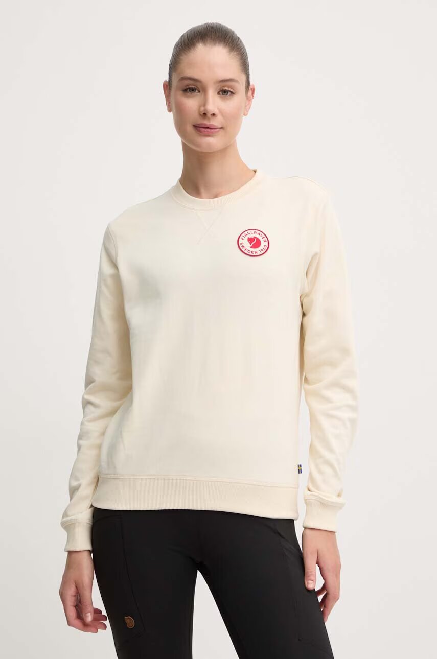 FjallRaven hanorac de bumbac 1960 Logo