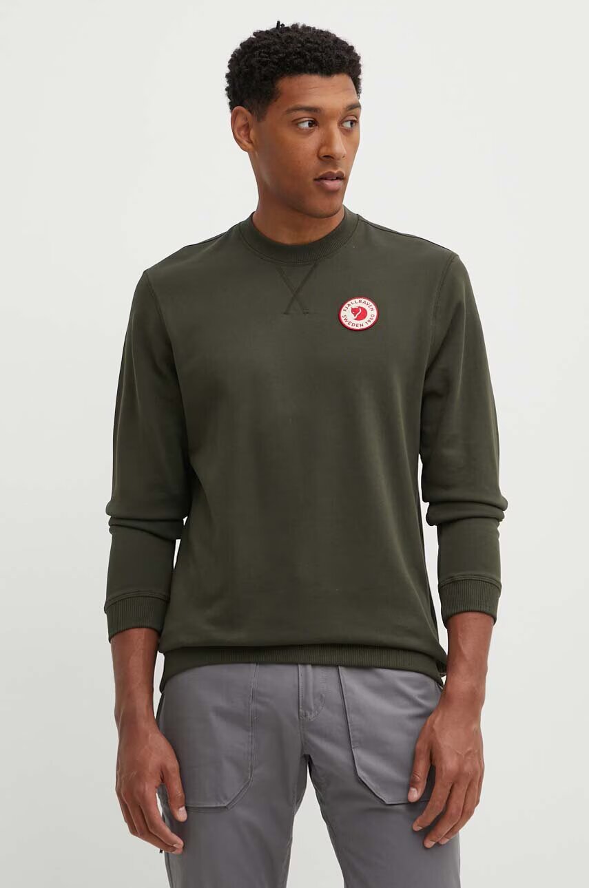 FjallRaven hanorac de bumbac 1960 Logo Badge Sweater