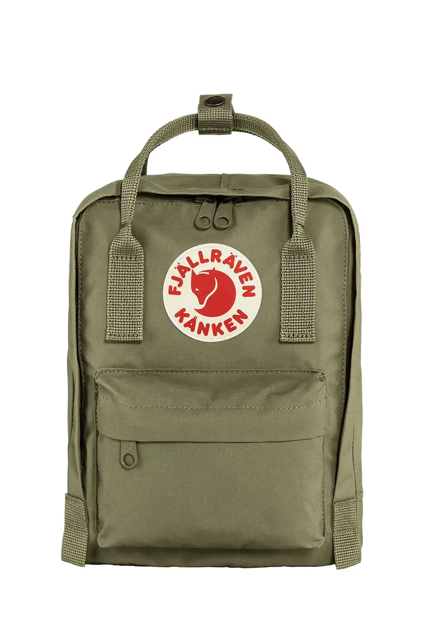FjallRaven rucsac pentru copii din materiale combinate Kanken Mini