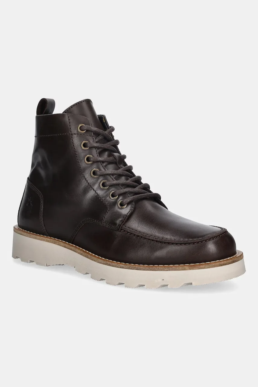 Fly London bocanci de piele ROIK300FLY