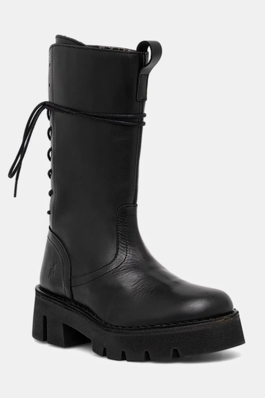 Fly London cizme de piele BERF160FLY