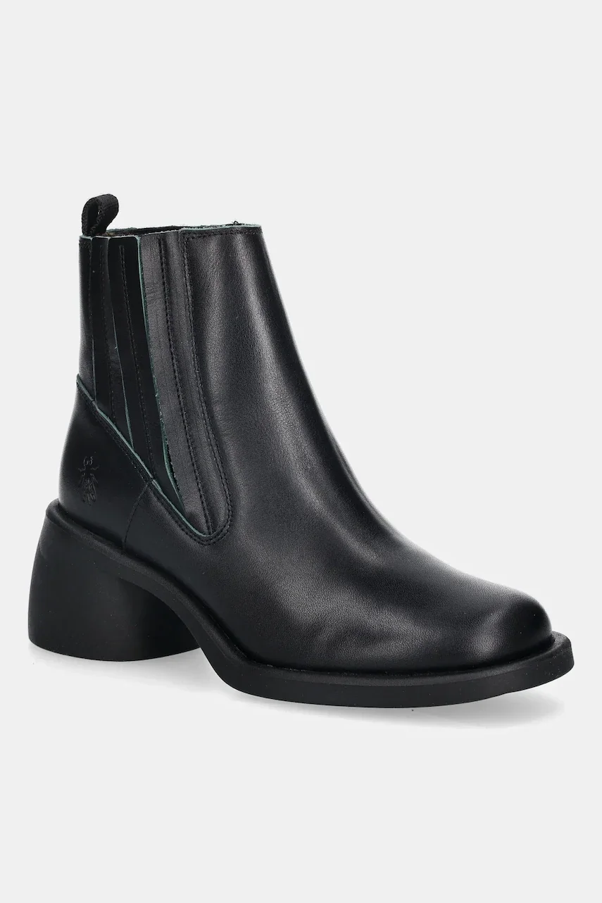 Fly London ghete chelsea de piele HAIL310FLY