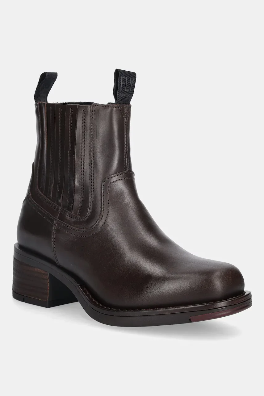 Fly London ghete chelsea de piele RALI513FLY
