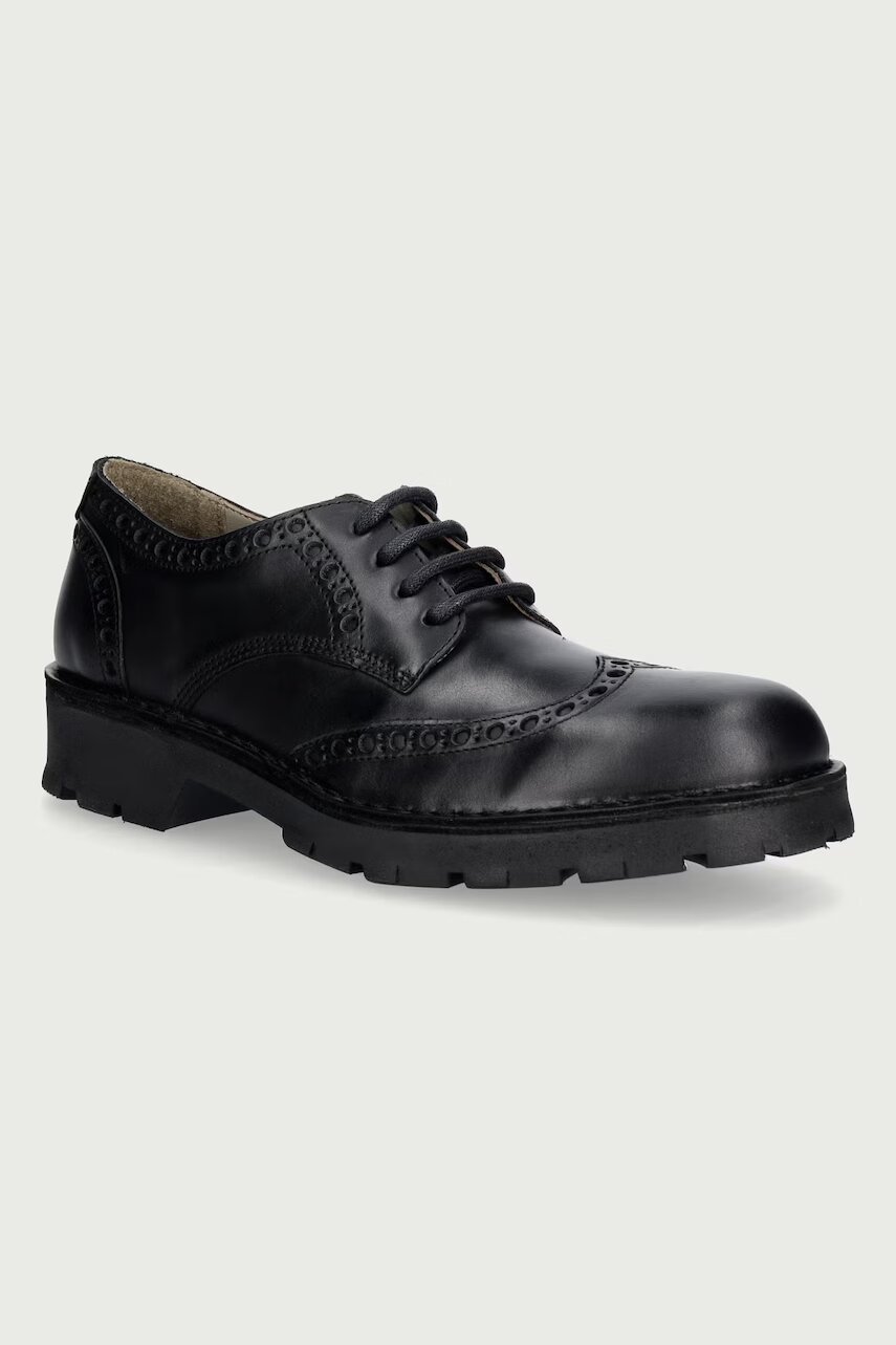 Fly London pantofi pentru bărbați din piele KAMY228FLY