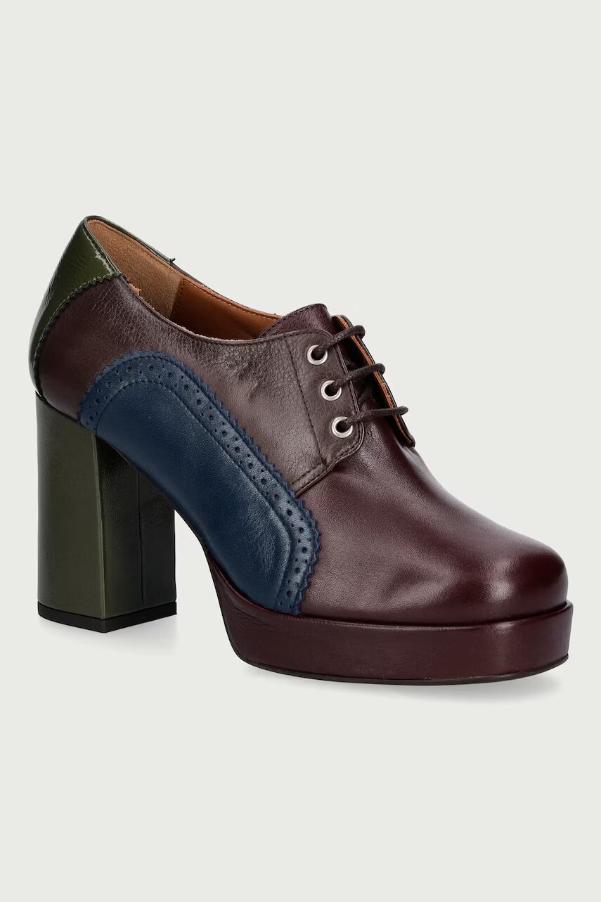 Fly London pantofi pentru femei din piele EVAR562FLY