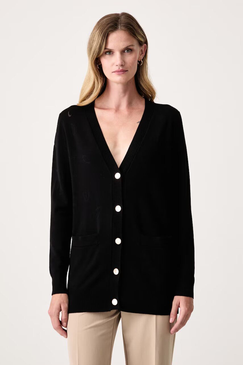 Fracomina cardigan pentru femei cu vâscoză