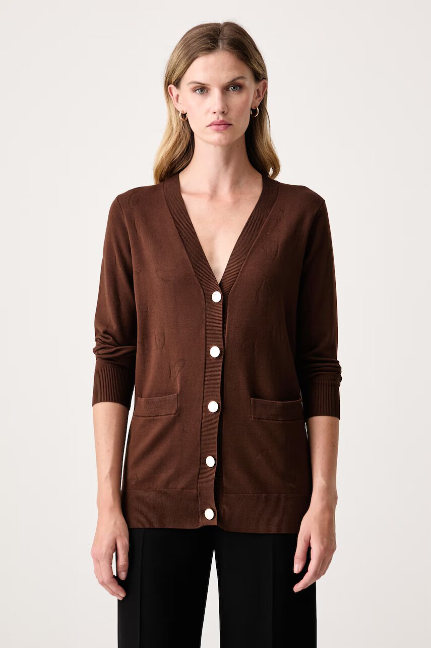 Fracomina cardigan pentru femei cu vâscoză