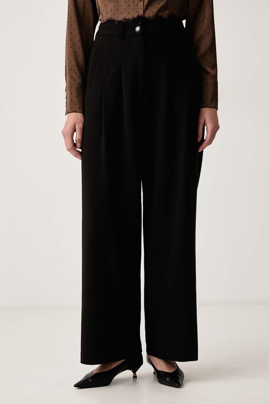 Fracomina pantaloni de costum pentru femei