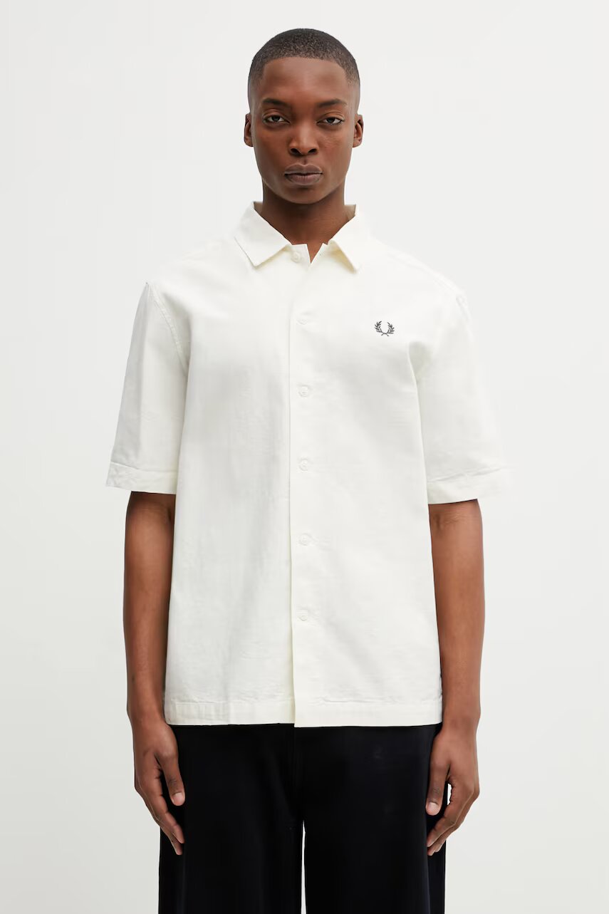 Fred Perry cămașă din bumbac