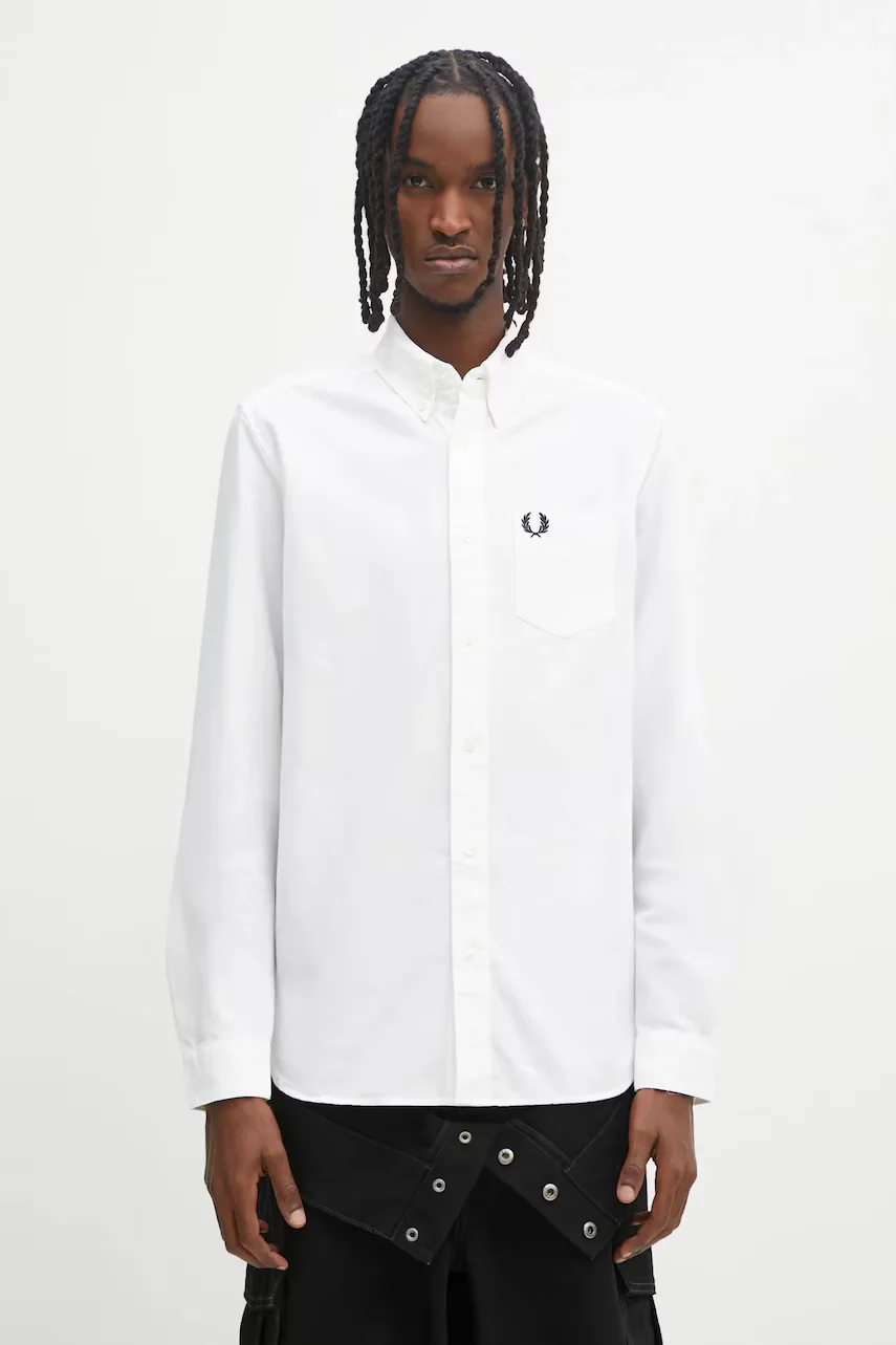 Fred Perry cămașă din bumbac