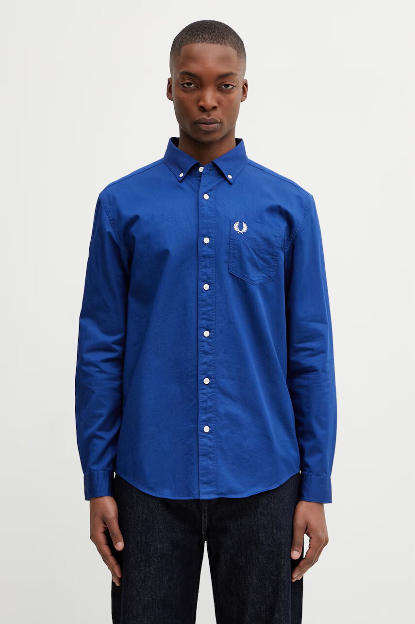 Fred Perry cămașă din bumbac