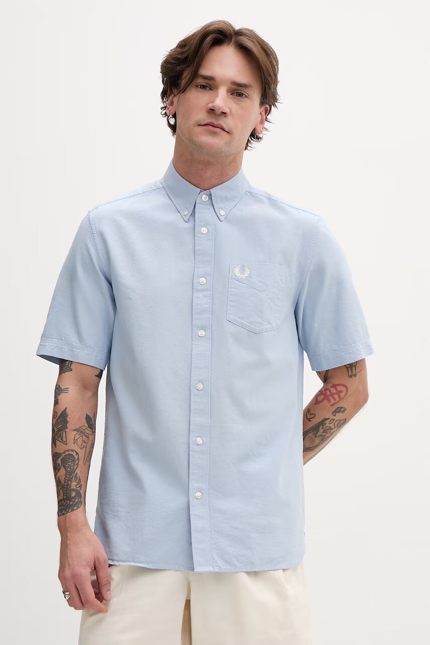 Fred Perry camasa din bumbac