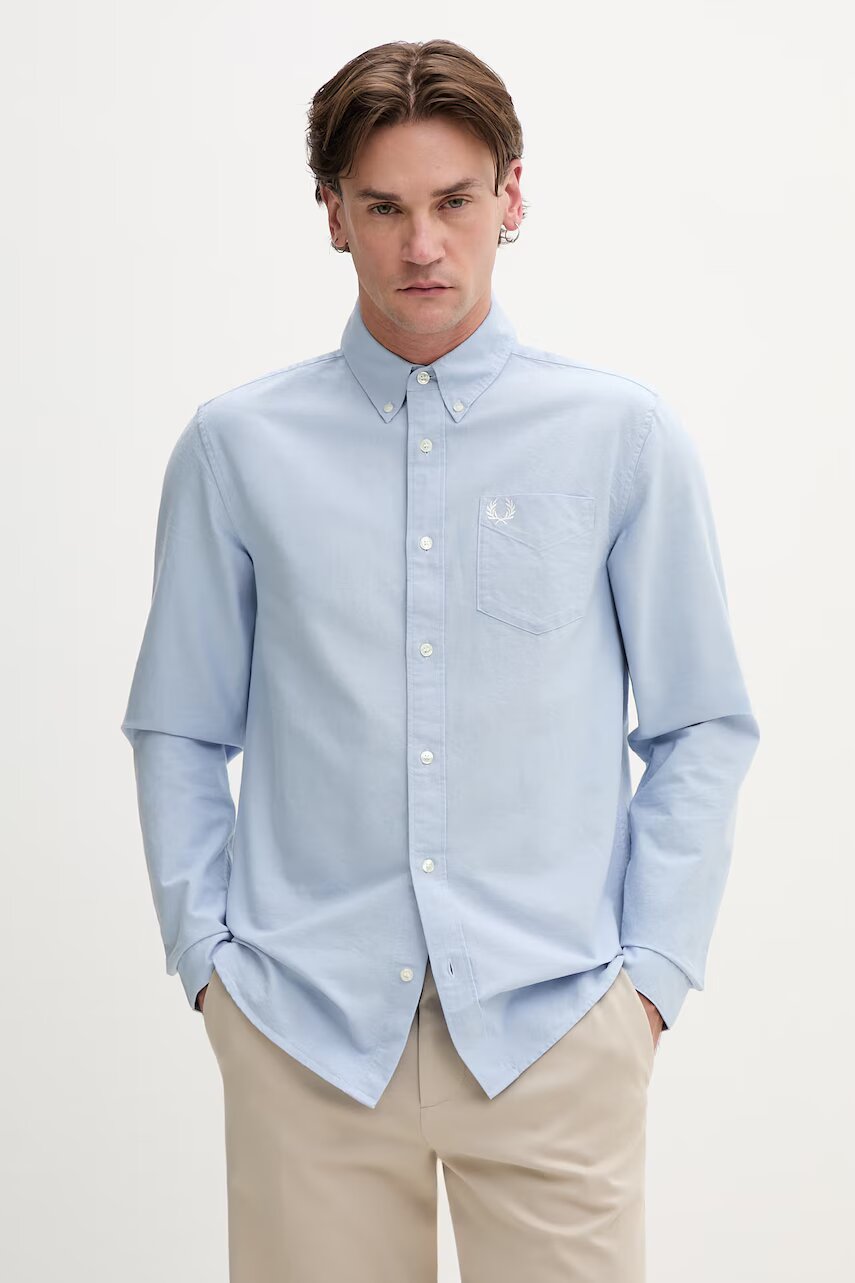 Fred Perry cămașă din bumbac