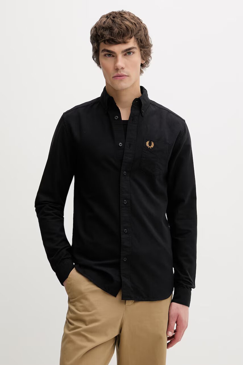 Fred Perry cămașă din bumbac