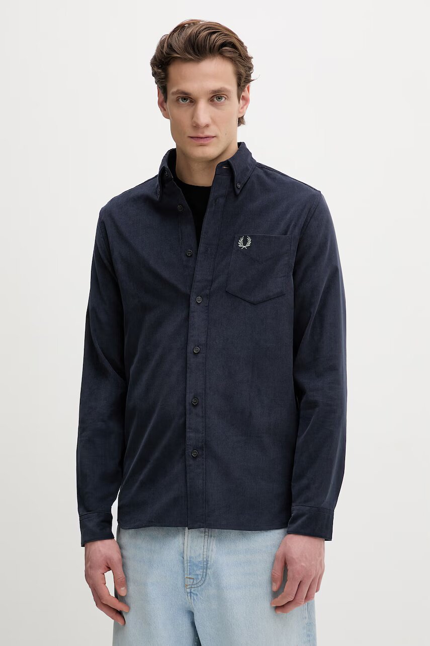 Fred Perry cămașă din bumbac