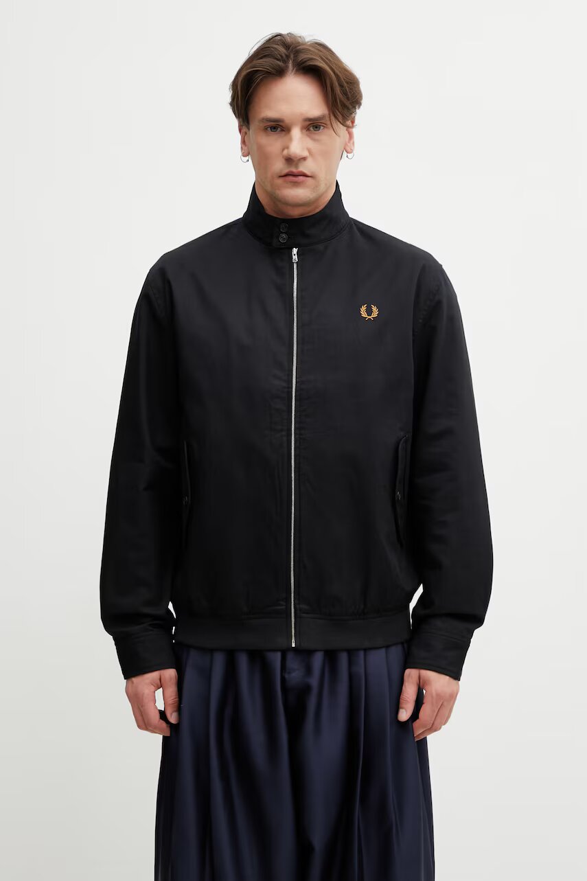 Fred Perry geacă de tranziție pentru bărbați cu bumbac