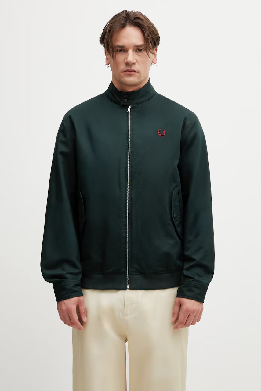 Fred Perry geacă de tranziție pentru bărbați cu bumbac