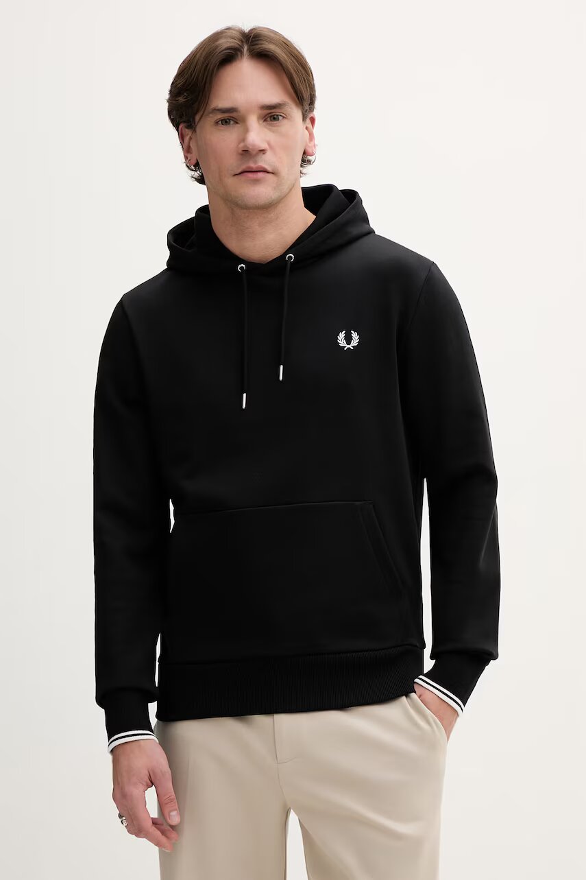 Fred Perry hanorac de bumbac