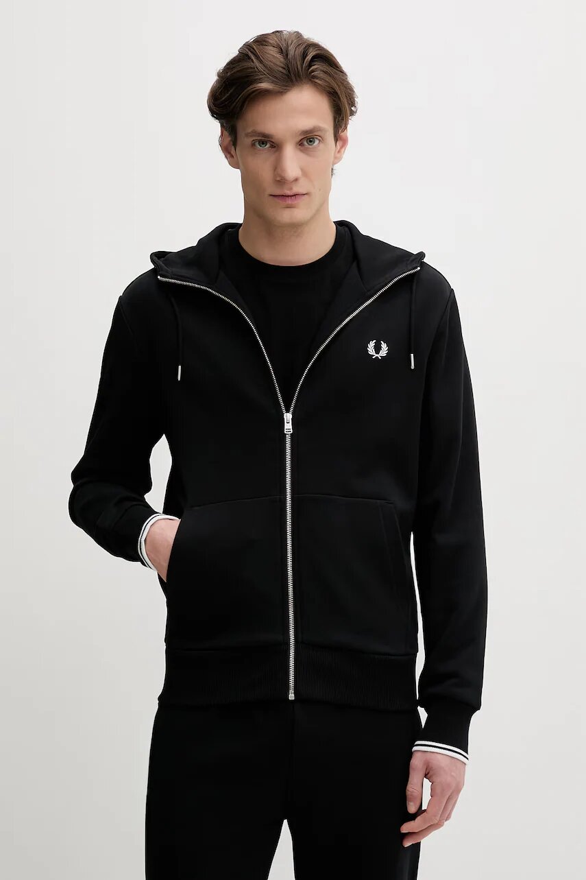 Fred Perry hanorac de bumbac
