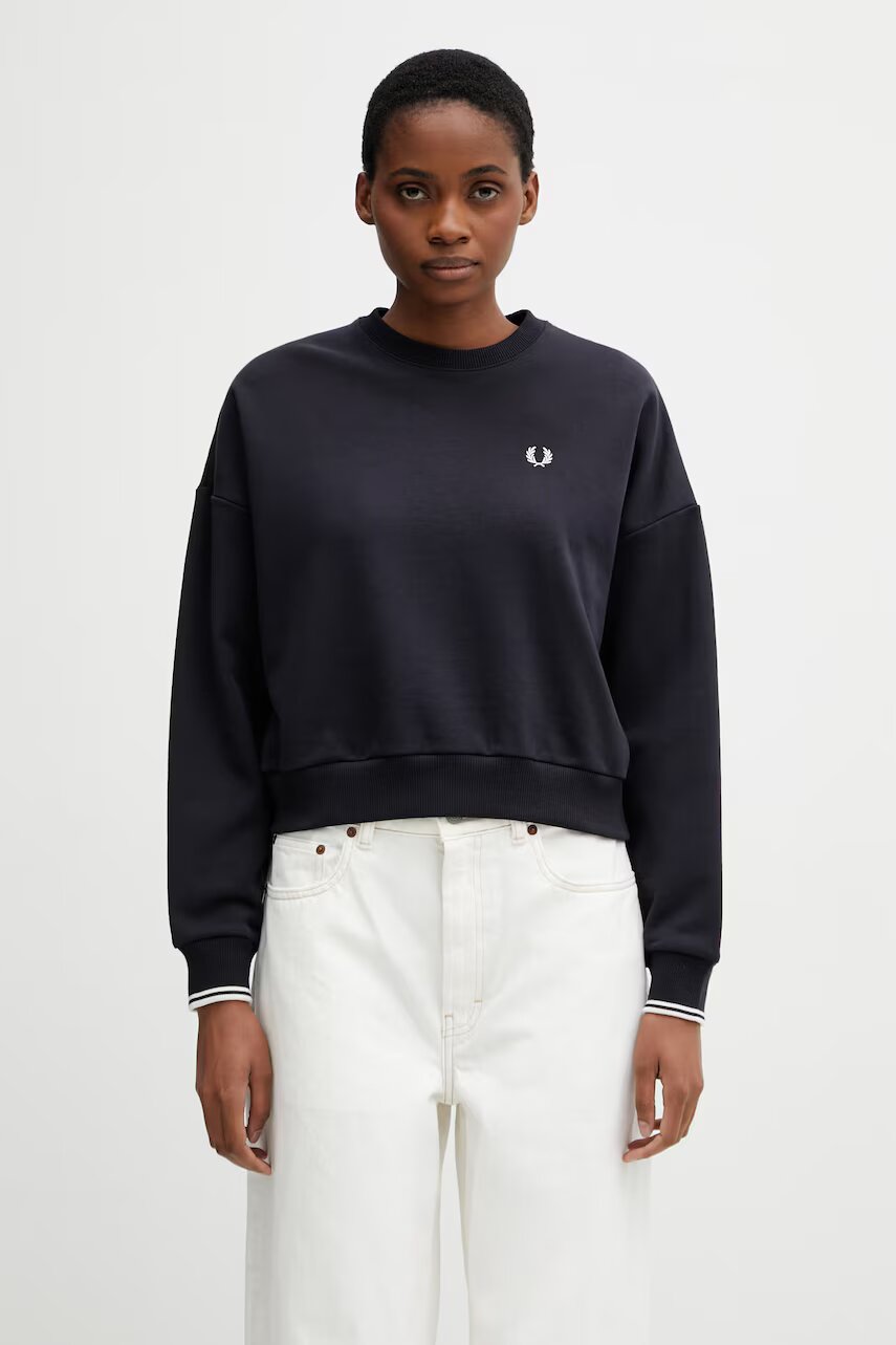 Fred Perry hanorac pentru femei din bumbac