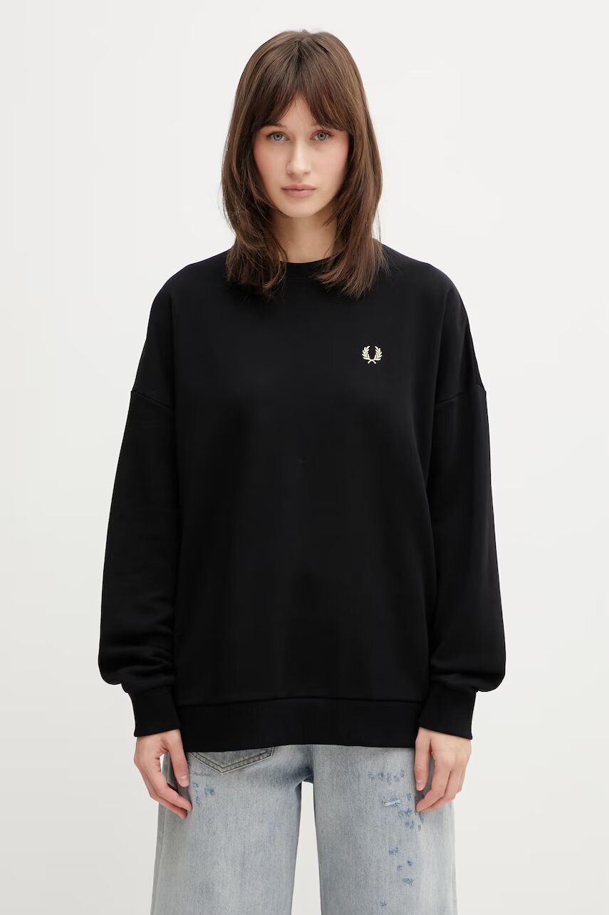 Fred Perry hanorac pentru femei din bumbac