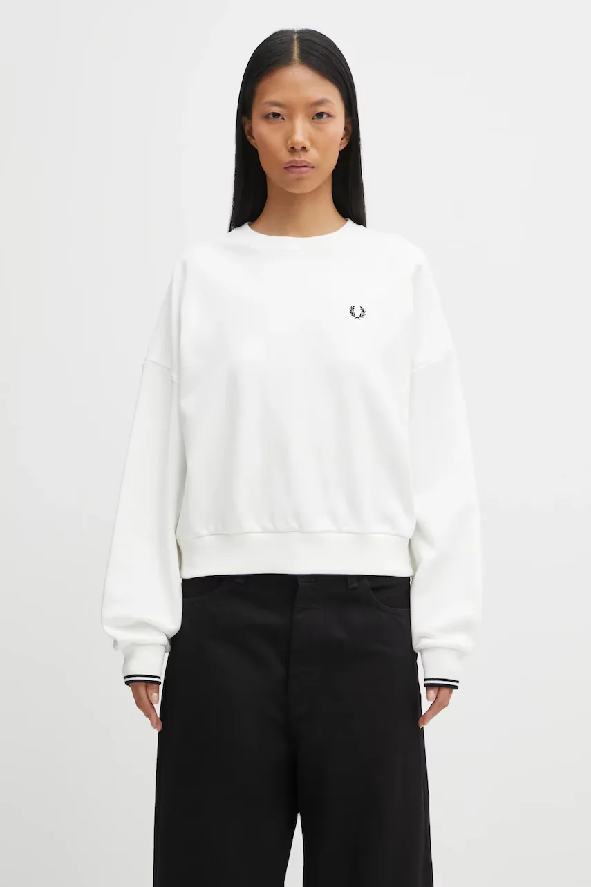 Fred Perry hanorac pentru femei din bumbac