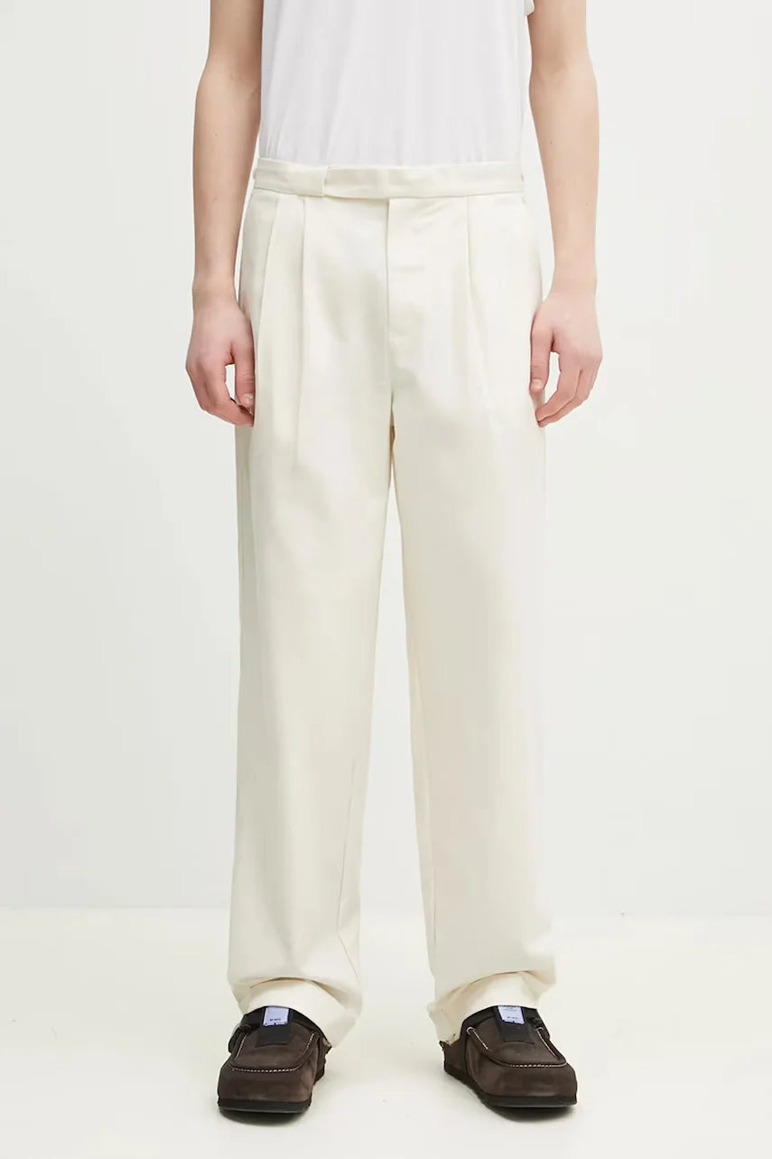 Fred Perry pantaloni pentru bărbați cu bumbac