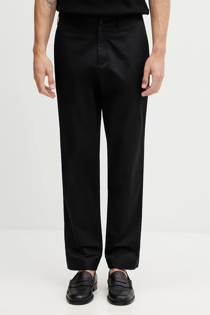 Fred Perry pantaloni pentru bărbați din bumbac