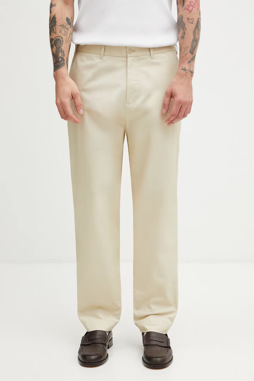 Fred Perry pantaloni pentru bărbați din bumbac