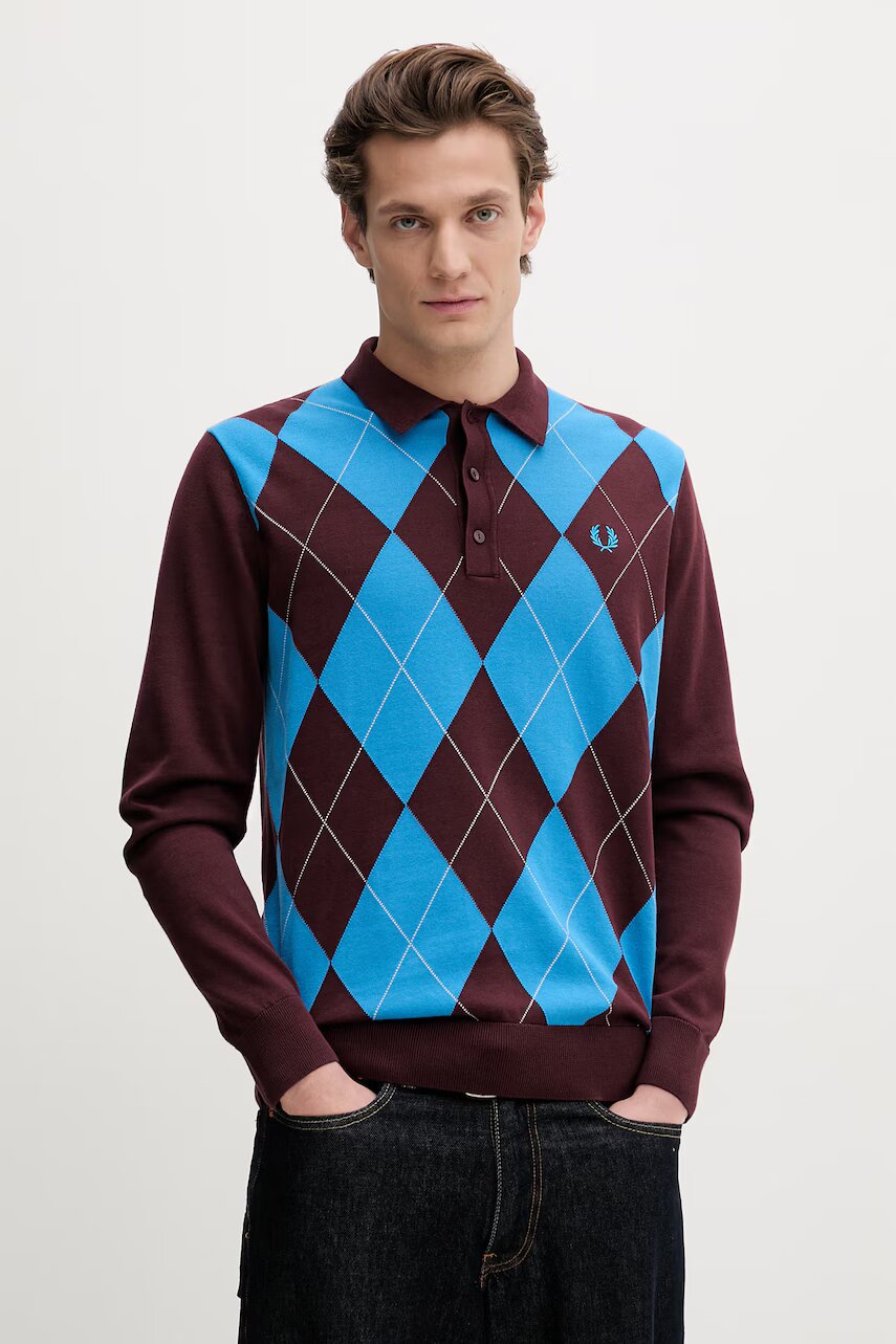 Fred Perry pulover de bumbac