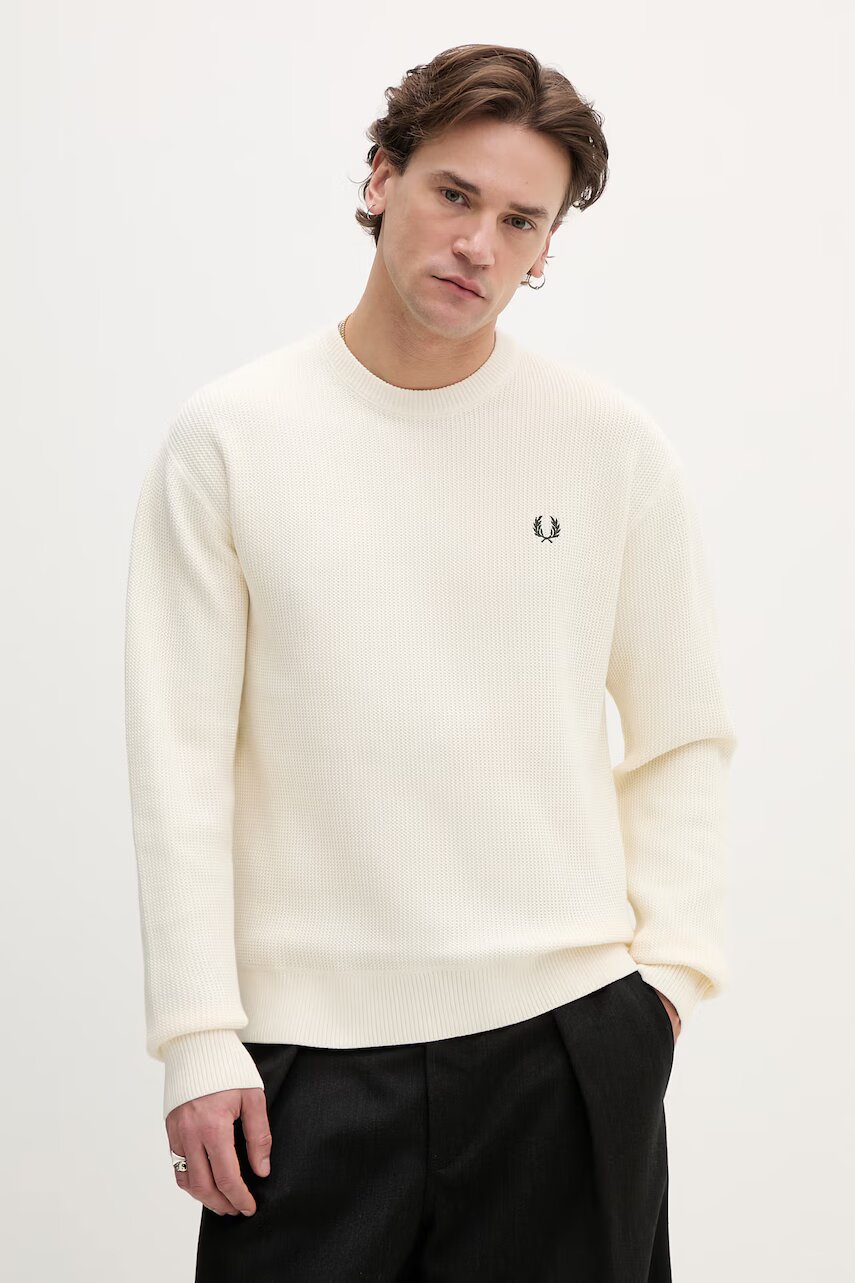Fred Perry pulover de bumbac