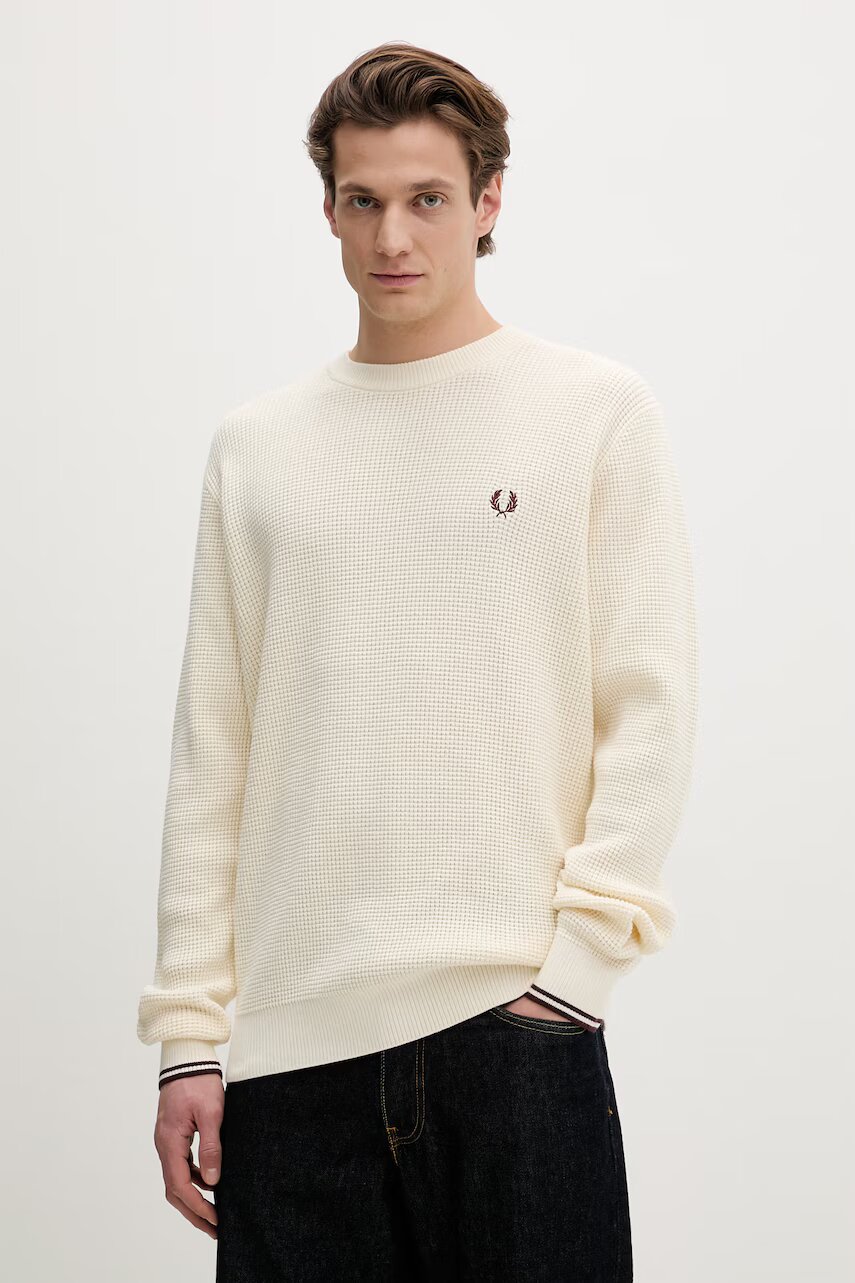 Fred Perry pulover de bumbac