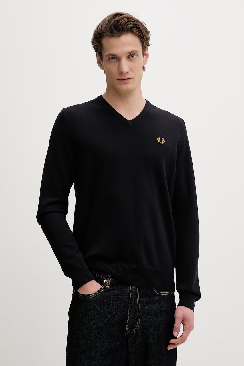 Fred Perry pulover de lână