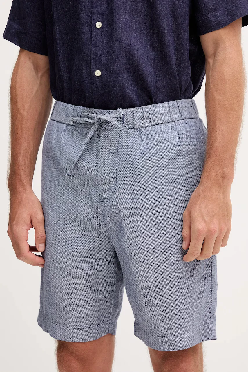 Frescobol Carioca pantaloni scurți din in