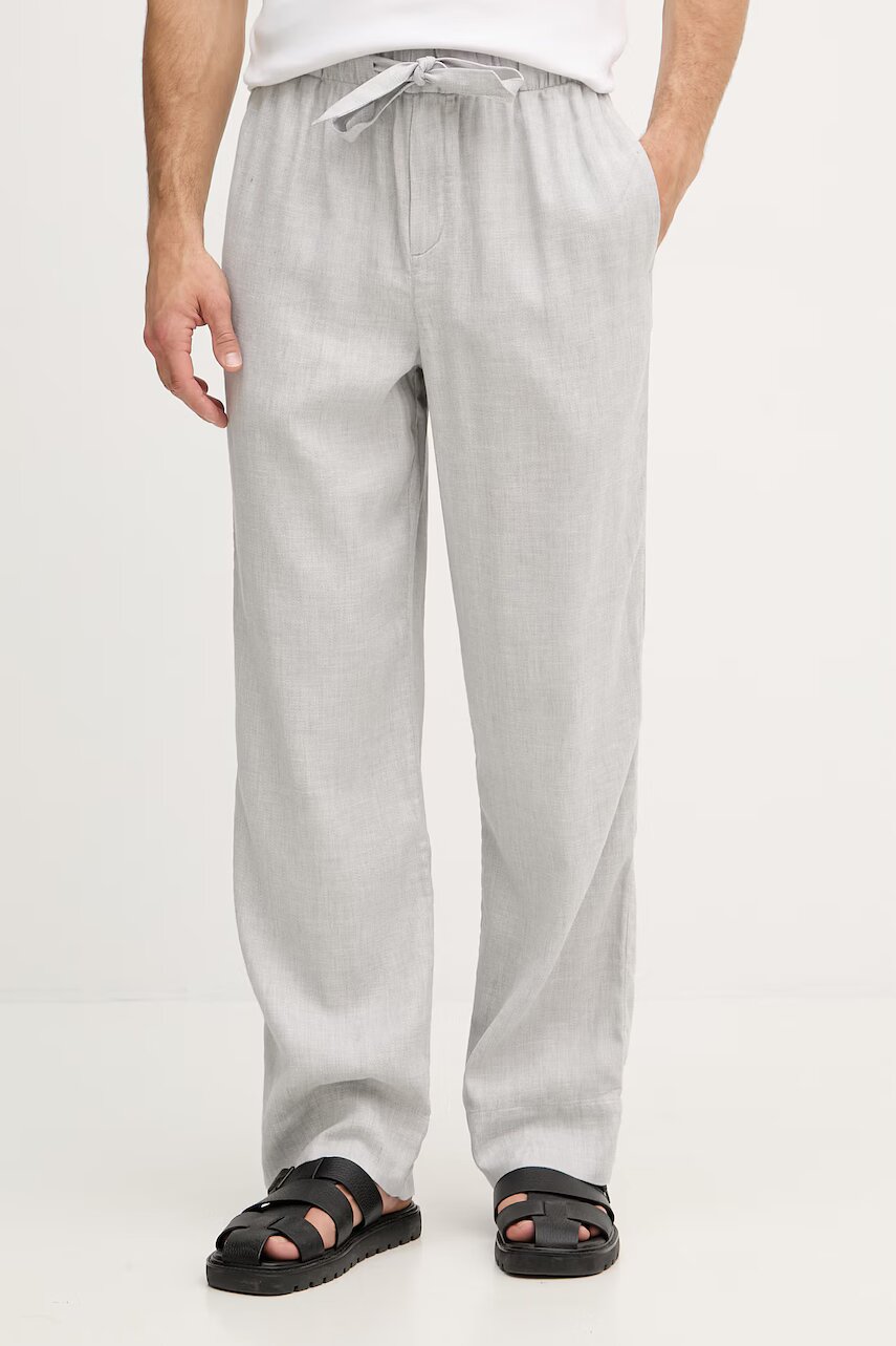 Frescobol Carioca pantaloni straight pentru bărbați cu in