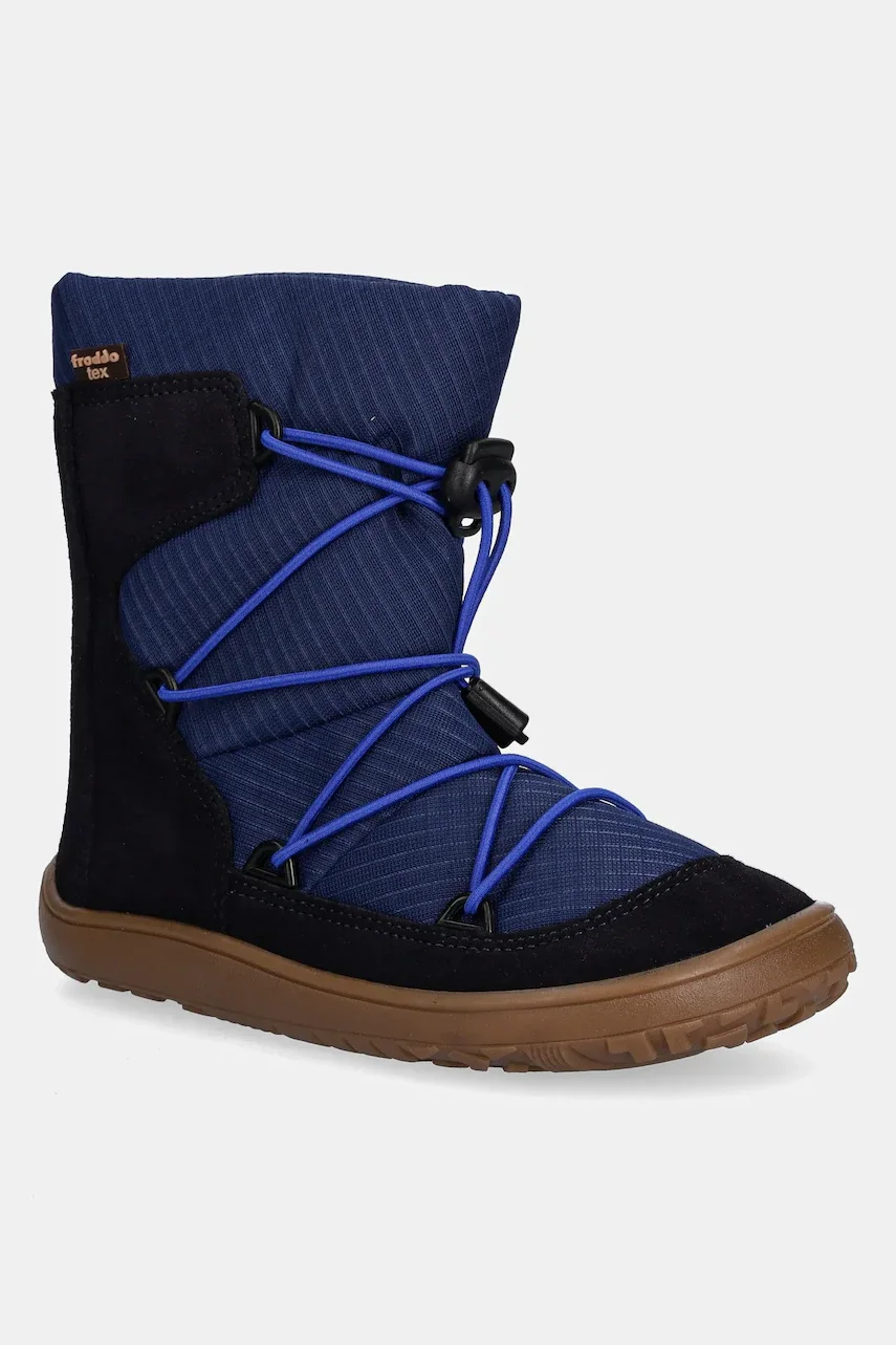 Froddo cizme de iarnă pentru copii BAREFOOT TEX TRACK WOOL