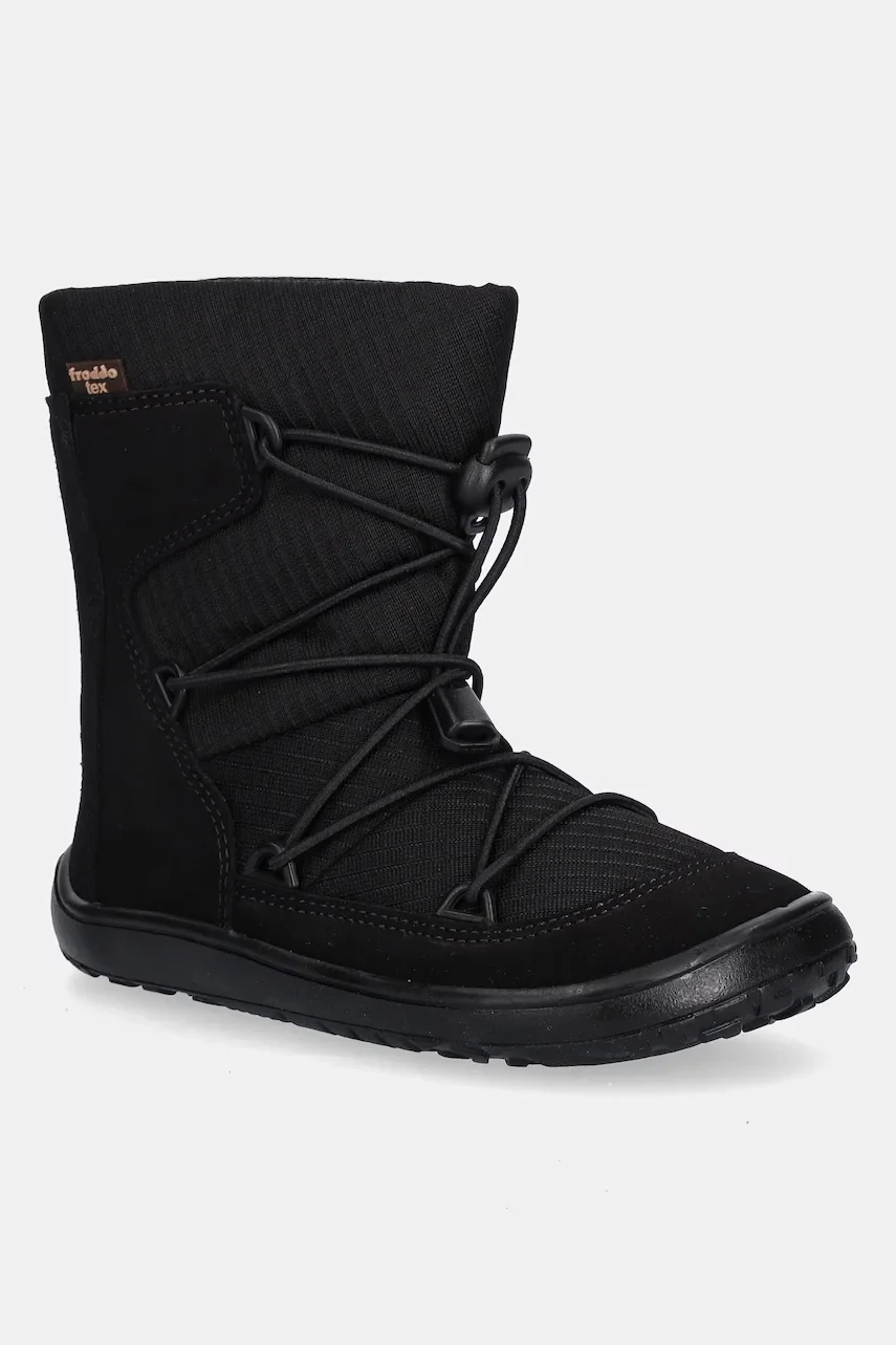 Froddo cizme de iarnă pentru copii BAREFOOT TEX TRACK WOOL