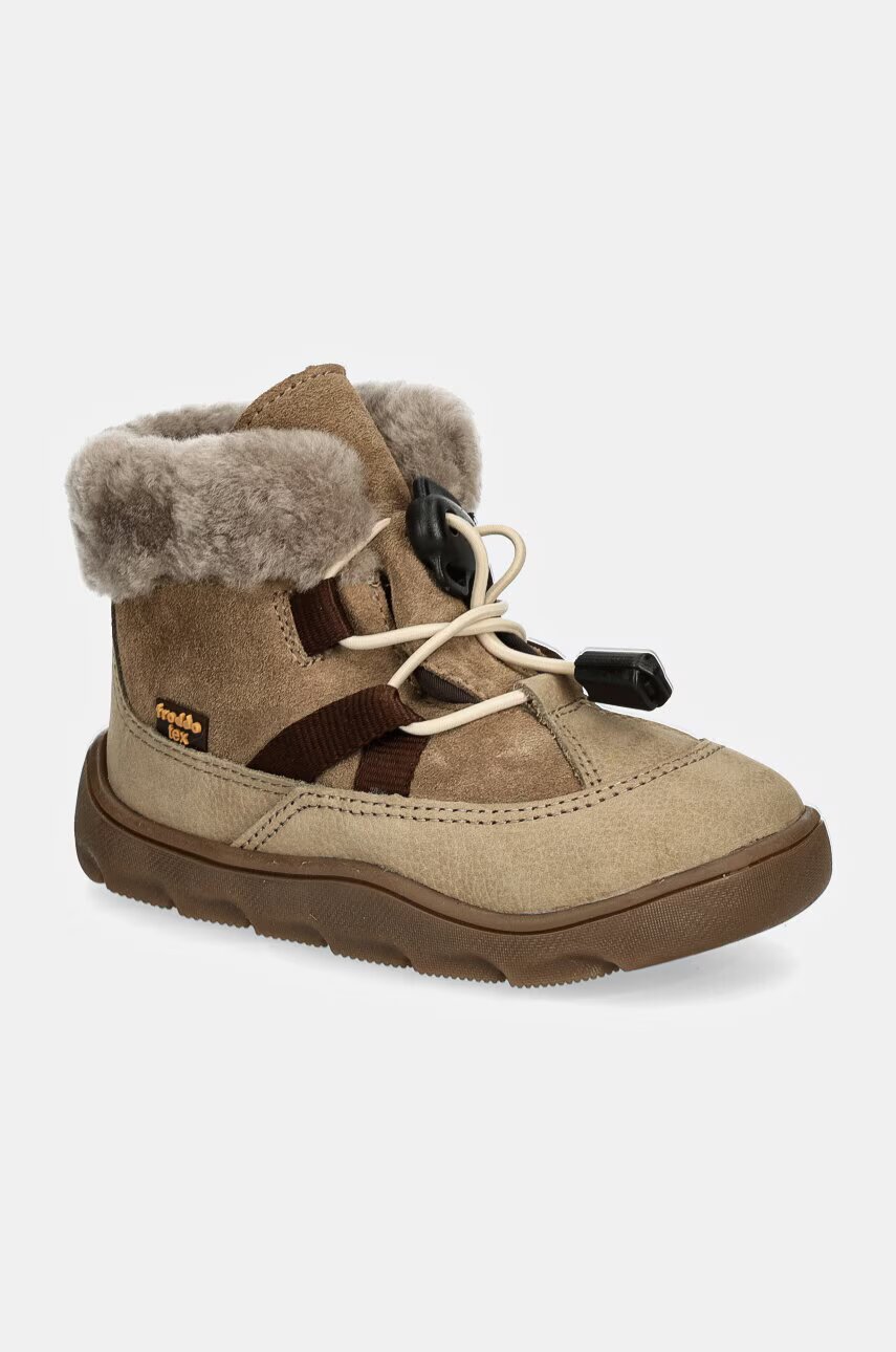 Froddo cizme de zapada din piele intoarsa ZERU TEX COSY