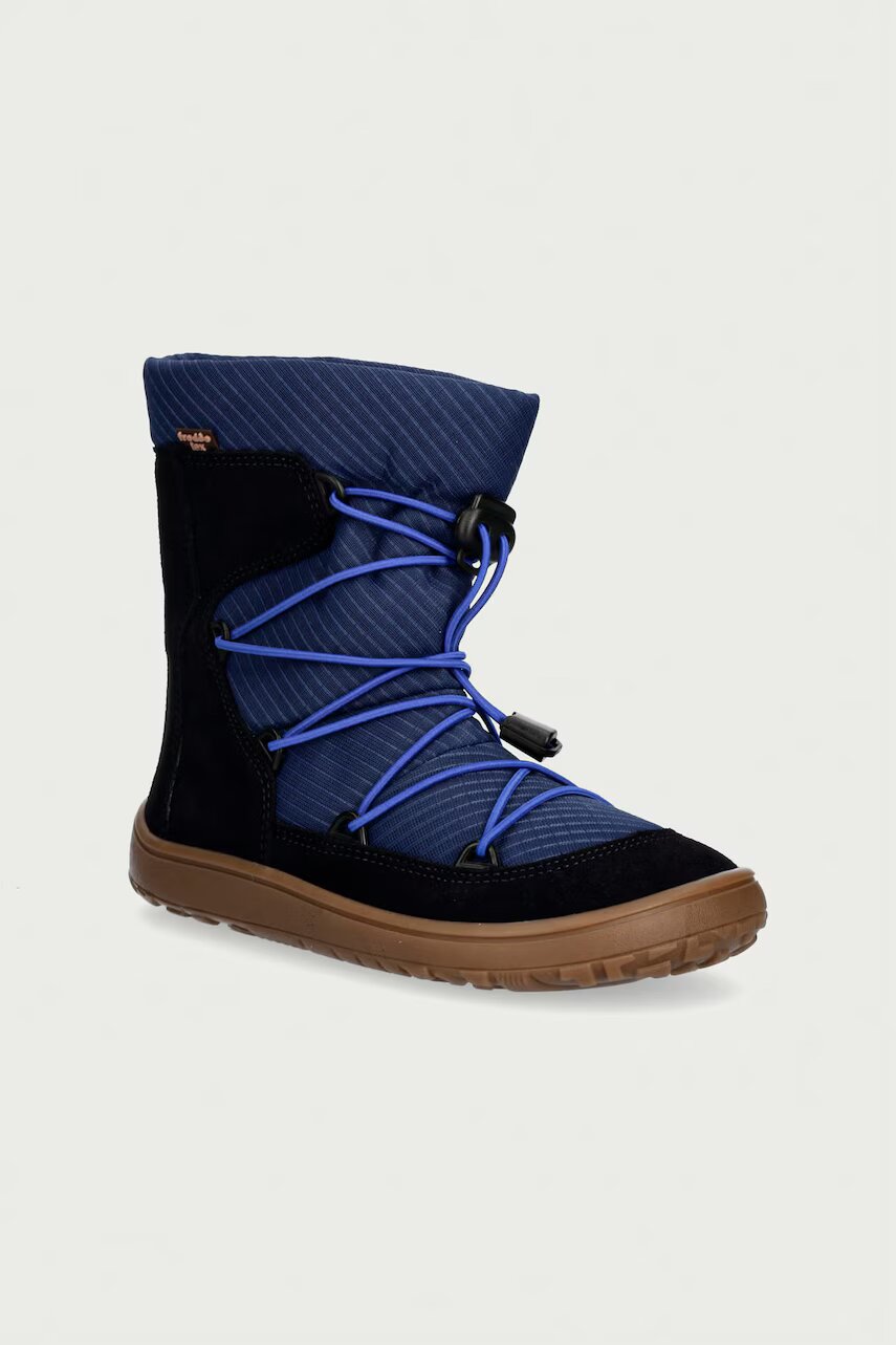 Froddo cizme de zăpadă pentru copii BAREFOOT TEX TRACK WOOL